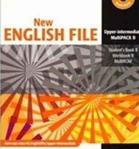 New English File Upper Intermediate Multipack B (Clive Oxenden)