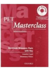 Pet Masterclass Workbook Resource Pack with Key + Multirom (Annette Capel)