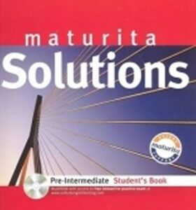 Maturita Solutions pre-intermediate Student´s Book + CD-ROM Czech Edition - P.A. Davies, T. Falla (P.A. Davies) (česky)