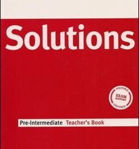 Maturita Solutions Pre-intermediate Teacher´s Book (EN)