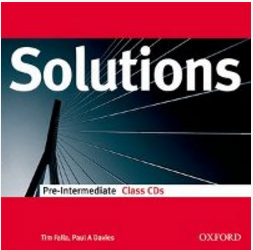 Solutions 2 Pre-Intermediate - class CD (VÝPRODEJ) (Paul Davies) (česky)