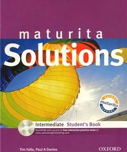 Maturita Solutions Intermediate Student´s Book + CD-ROM Czech Edition - P.A. Davies, T. Falla (Tim Falla) (EN)