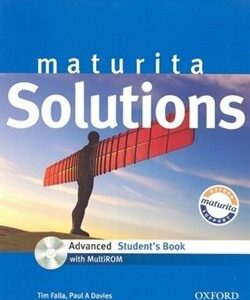 Maturita Solutions Advanced Student&apos;s Book + CD-ROM - Tim Falla, Paul Davies (Tim Falla) (EN)
