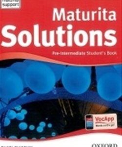 Maturita Solutions Pre-Intermediate Student´s Book 2nd Edition - P.A. Davies, T. Falla (Paul Davies) (česky)