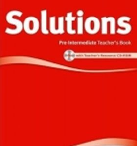 Maturita Solutions 2nd Edition Pre-intermediate Teacher´s Book with Teacher´s Resource CD-ROM (Tim Falla) (EN)