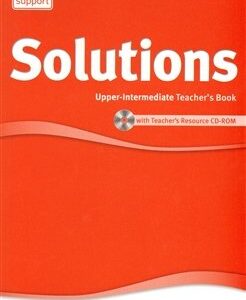 Maturita Solutions 2nd Edition Upper Intermediate Teacher´s Book with Teacher´s Resource CD-ROM - kol.