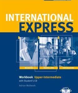 INTERNATIONAL EXPRESS UPPER-INTERMEDIATE WORKBOOK+CD (Wallwork Adrian) (česky)