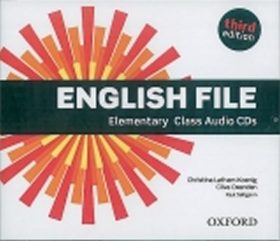 English File Third Edition Elementary Class Audio CDs /4/ (Christina Latham-Koenig Clive Oxenden Paul Selingson) (EN)