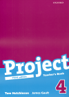 Project 4 the Third Edition Teacher´s book (Tom Hutchinson) (EN)