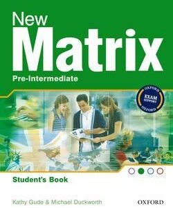 NEW MATRIX PRE-INTERMEDIATE STUDENTS BOOK (česky)