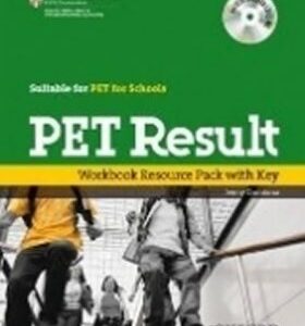 PET Result Workbook with Key + MultiRomResource Pack (Jenny Quintana) (EN)