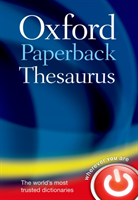 Oxford Paperback Thesaurus (Oxford Dictionaries) (EN)