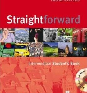 Straightforward Intermediate Student's Book + CDRom