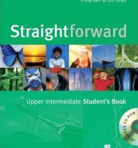 Straightforward Upper-Intermediate: Student´s Book + CD-ROM (Philip Kerr) (EN)