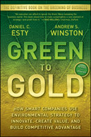 Green to Gold (Esty Daniel C.) (EN)