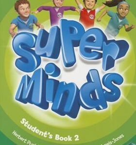 Super Minds Level 2 Students Book with DVD-ROM (EN)