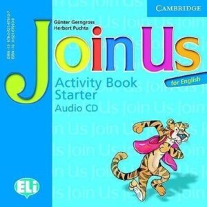 Join Us for English Starter Activity Book Audio CD (EN)