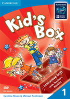 Kid's Box Level 1 Interactive DVD (PAL) with Teacher's Booklet (Caroline Nixon) (EN)