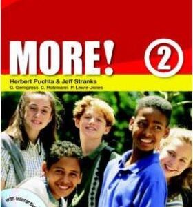 More! Level 2: Student´s Book with interactive CD-ROM (Herbert Puchta)