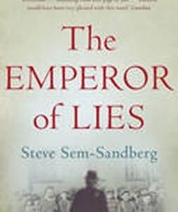 The Emperor of Lies (Steve Sem-Sandberg) (EN)