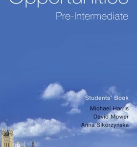 OPPORTUNITIES PRE-INTERMEDIATE STUDENTS BOOK+CD