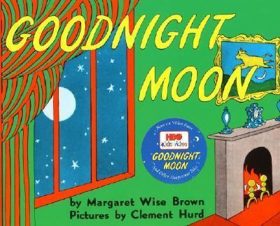 Goodnight moon - board book (Brown Margaret Wise) (EN)