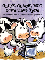 Click, Clack, Moo - Cows That Type (Doreen Cronin) (EN)