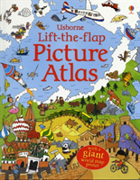 Lift the Flap Picture Atlas (Frith Alex) (EN)
