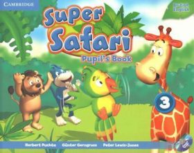 Super Safari 3: Pupil´s Book with DVD-ROM (Herbert Puchta) (EN)