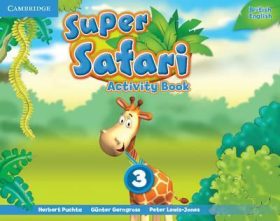 Super Safari 3: Activity Book (Herbert Puchta) (EN)