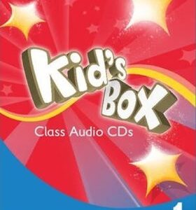 Kid´s Box Level 1 2nd Edition: Class Audio CDs (Caroline Nixon) (EN)