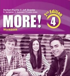 More! Level 4 2nd Edition: Workbook (Herbert Puchta) (EN)