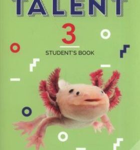 Talent Level 3 Student´s Book (Liz Kilbey) (EN)