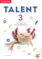 Talent Level 3 Workbook with Online Practice (Cornford Annie) (EN)