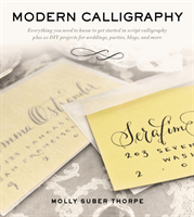 Modern Calligraphy (Thorpe Molly Suber) (EN)