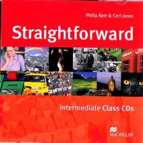Straightforward Intermediate: Class Audio CDs (Philip Kerr) (EN)