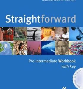 Straightforward Pre-Intermediate: Workbook (with Key) Pack (Jones Matthew)