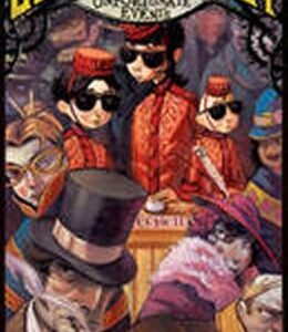 The Penultimate Peri (Lemony Snicket) (EN)