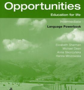 New Opportunities Intermediate - Powerbook+CD-ROM - Anna Sikorzyńska, Elizabeth Sharman, Michael Dean, Hanna Mrozowska (Sharman Elizabeth) (EN)