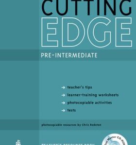 New Cutting Edge Pre-Intermediate Teachers Book and Test Master CD-Rom Pack (Barker Helen)