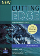 New Cutting Edge Pre-intermediate Student ´s Book - Jane Comyns Carr, S. Cunningham, P. Moor, F. Eals (Sarah Cunningham) (EN)