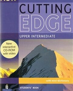 New Cutting Edge Upper-intermediate Student ´s Book with CD-ROM - Jane Comyns Carr, S. Cunningham, P. Moor, F. Eals (Sarah Cunningham)