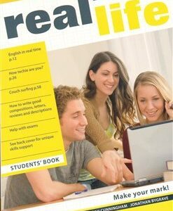 Real Life Global Upper Intermediate Students Book - Jonathan Bygrave, Sarah Cunningham (Sarah Cunningham) (EN)