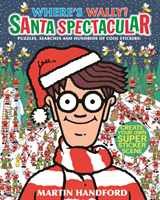 Where's Wally? Santa Spectacular (Handford Martin) (EN)
