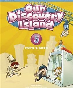 Our Discovery Island 5 Pupil´s Book with Online Access (Megan Roderick) (EN)
