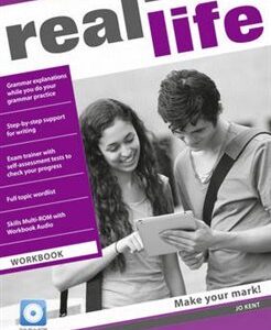 Real Life Global Advanced Workbook & Multi-ROM Pack (Jo Kent) (EN)
