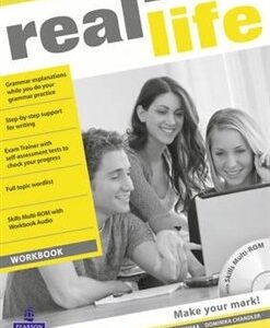 Real Life Global Upper Intermediate Workbook & Multi-ROM Pack - Patricia Reilly, Marta Umińska (Patricia Reilly) (EN)