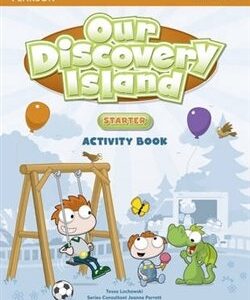 Our Discovery Island Starter Activity Book with CD-ROM (Tessa Lochowski) (EN)