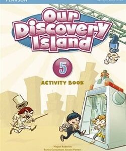 Our Discovery Island 5 Activity Book with CD-ROM (Megan Roderick) (EN)