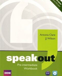 Speakout Pre Intermediate Workbook No Key and Audio CD Pack - Antonia Clare, J.J. Wilson (Antonia Clare) (EN)